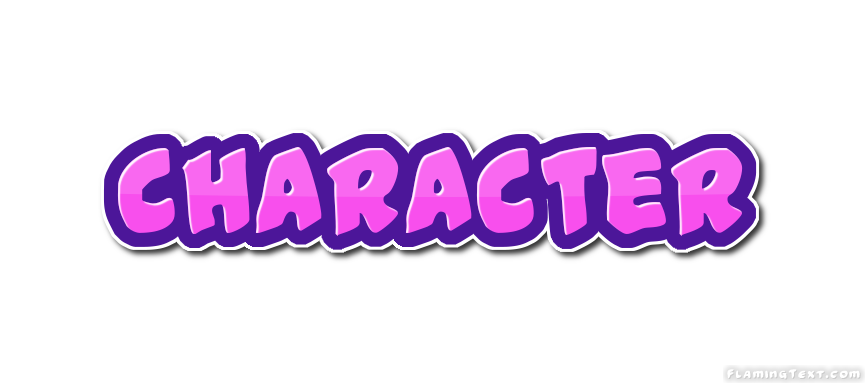 character Logo