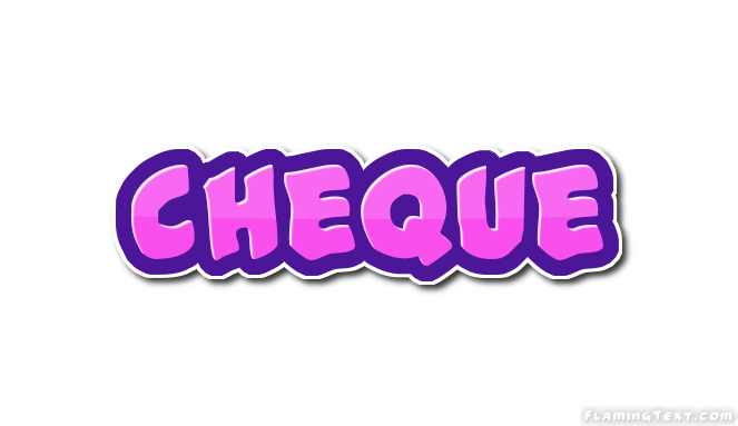 cheque Logo