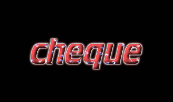 cheque Logo