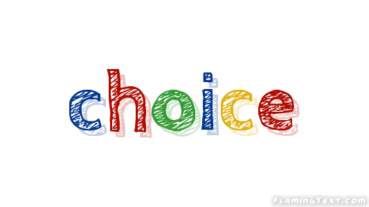 Choice Logo Free Logo Design Tool From Flaming Text