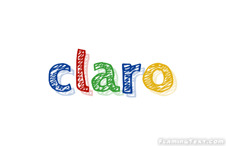 claro png