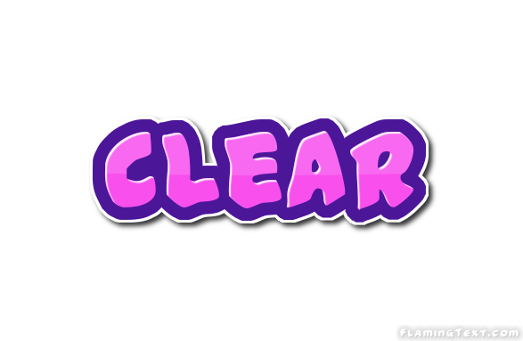 clear Logo