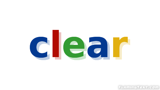 clear Logo