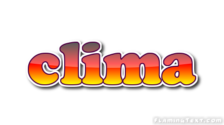 clima Logotipo