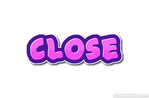 close Logo