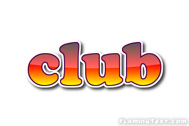 club Logo | Free Logo Design Tool from Flaming Text