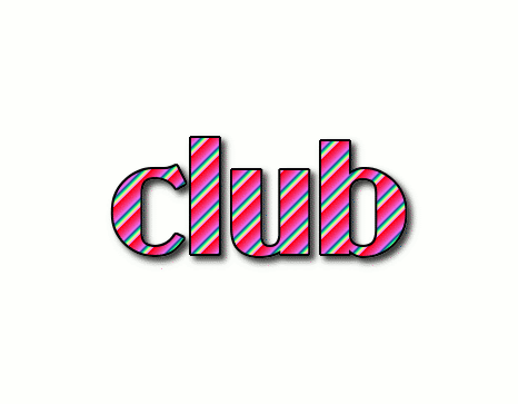 club Logo | Free Logo Design Tool from Flaming Text