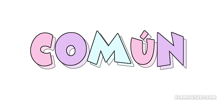 común Logo