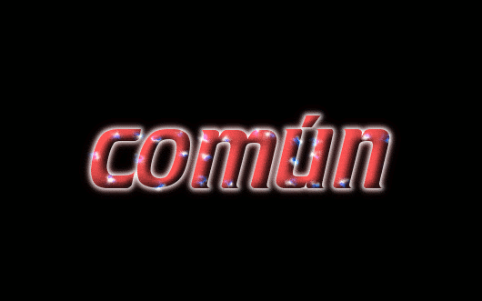 común Logo