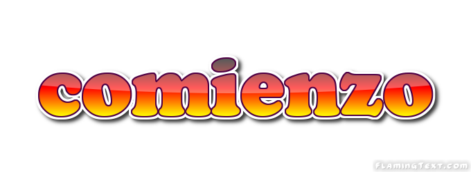 comienzo Logo