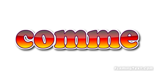 comme Logo