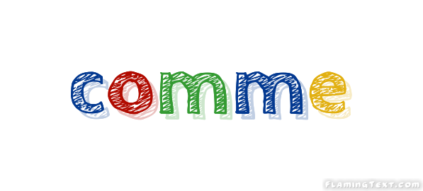 comme Logo