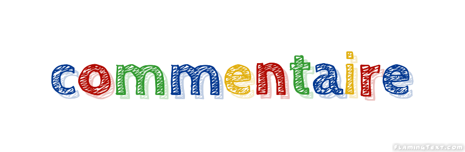 commentaire Logo