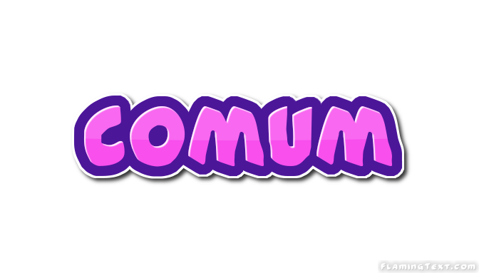 comum Logotipo
