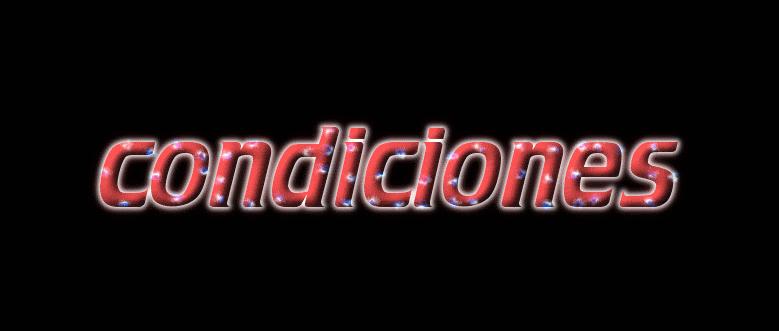 condiciones Logo