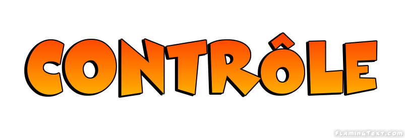 contrôle Logo