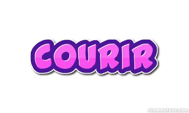 courir Logo