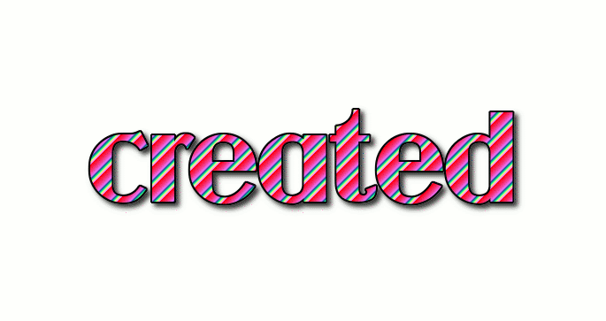 Create Word Animated GIF Logo Designs