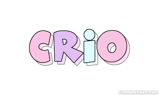 crio Logotipo
