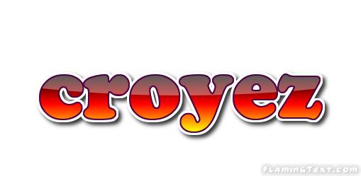 croyez Logo