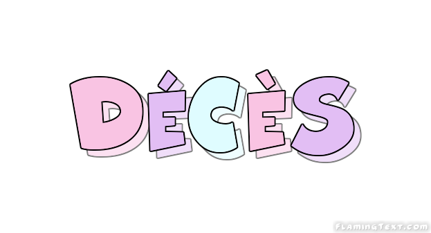 décès Logo