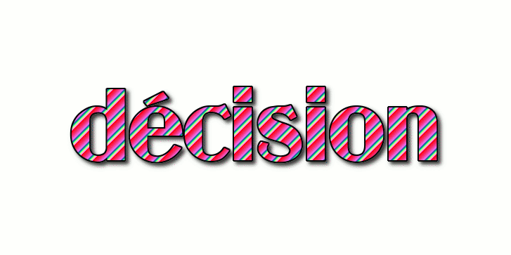 décision Logo
