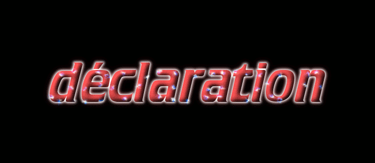 déclaration Logo