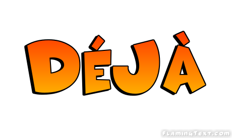 déjà Logo