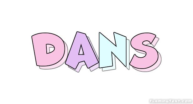 dans Logo