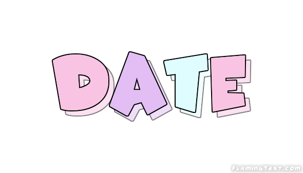 date Logo