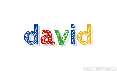 david Logotipo