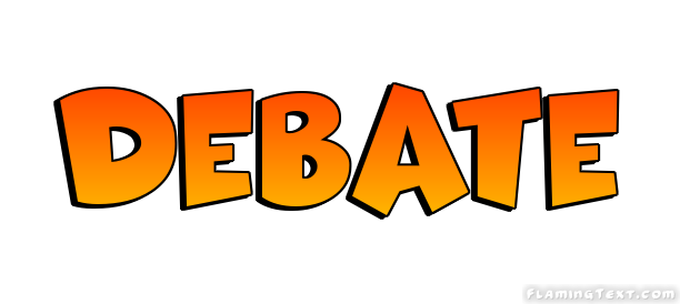 debate Logotipo