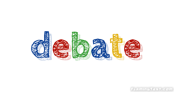 debate Logotipo