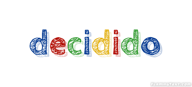 decidido Logo