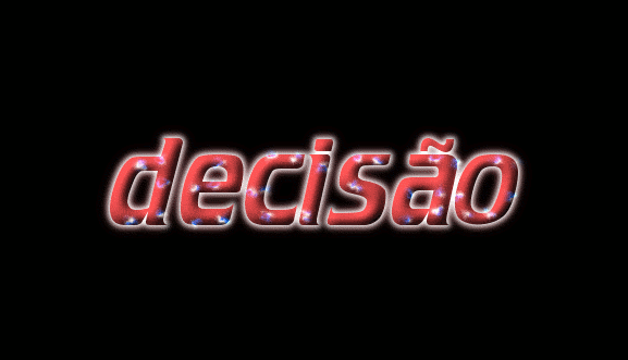 decisão Logotipo
