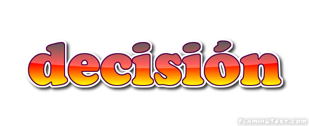 decisión Logo