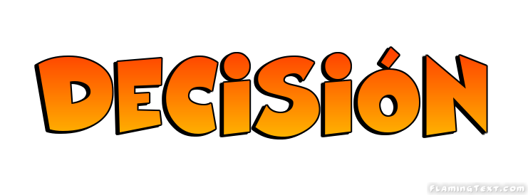 decisión Logo