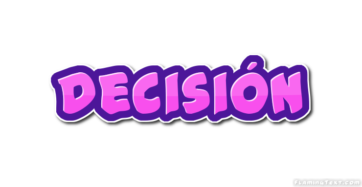 decisión Logo