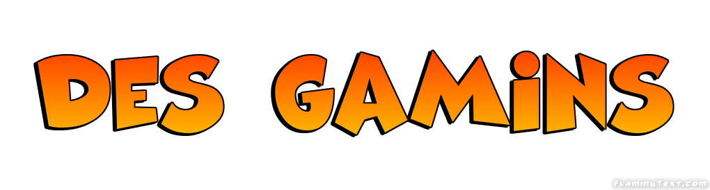 des gamins Logo