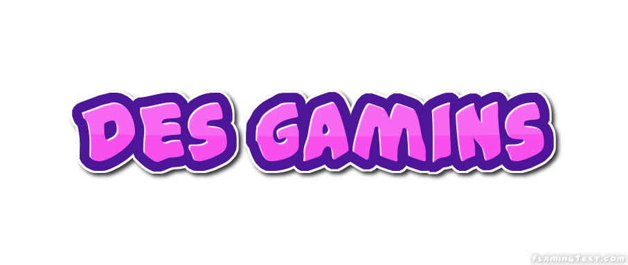 des gamins Logo