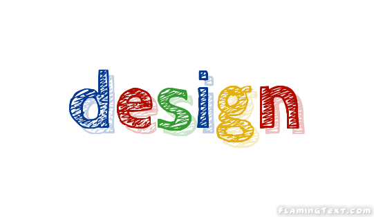 the word design