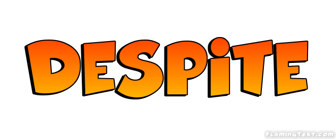 despite Logo