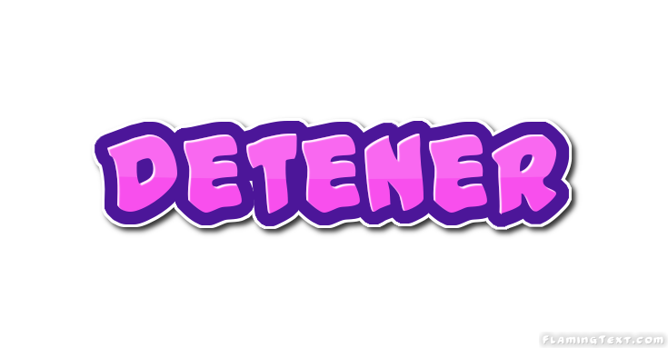 detener Logo