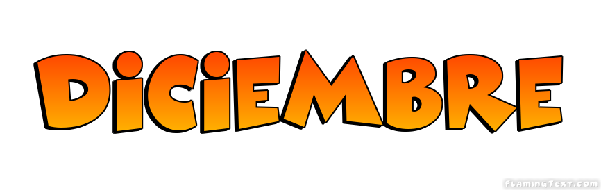 diciembre Logo | Herramienta de diseño de logotipos gratuita de Flaming