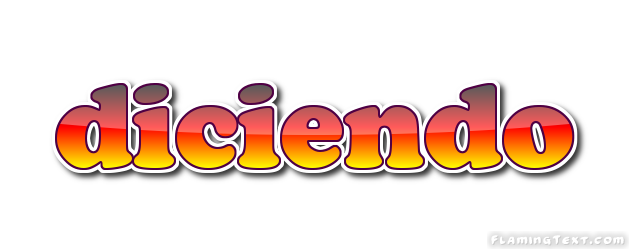 diciendo Logo