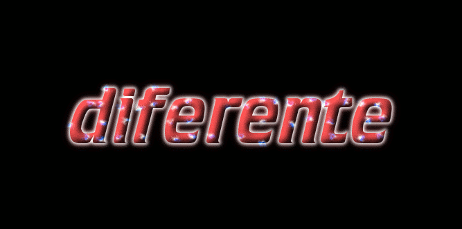 diferente Logo