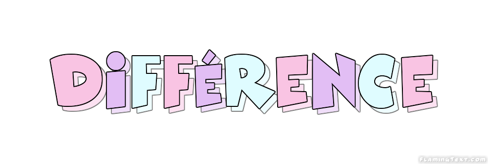 D FINITION DE DIFF RENCE visual data 7