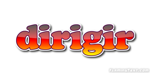 dirigir Logo