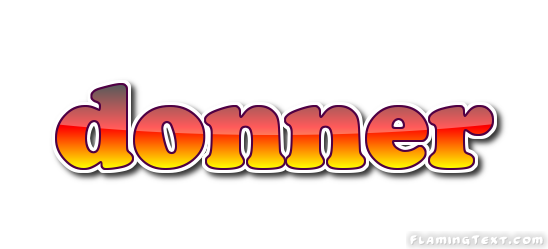 donner Logo