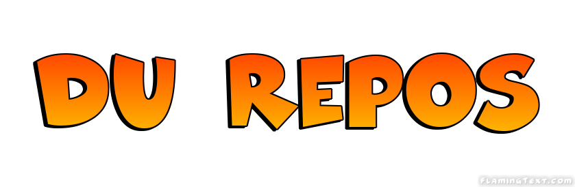 du repos Logo